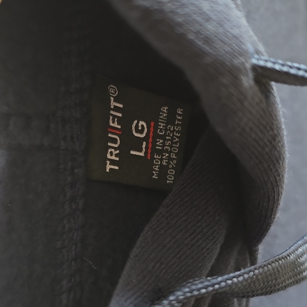 TRULFIT PULLOVER HOODIE SWEATSHIRT - Picture 3 of 4